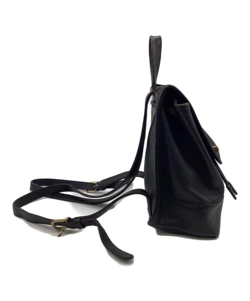 COACH（コーチ）COACH (コーチ) レザー ミニリュック ブラックの古着・服飾アイテム