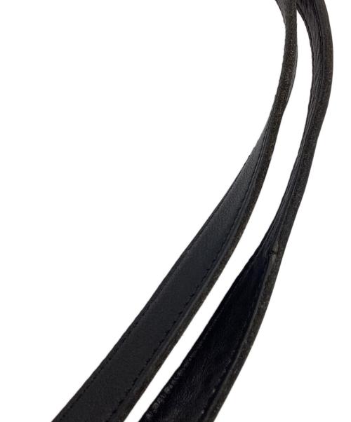 COACH（コーチ）COACH (コーチ) レザー ミニリュック ブラックの古着・服飾アイテム