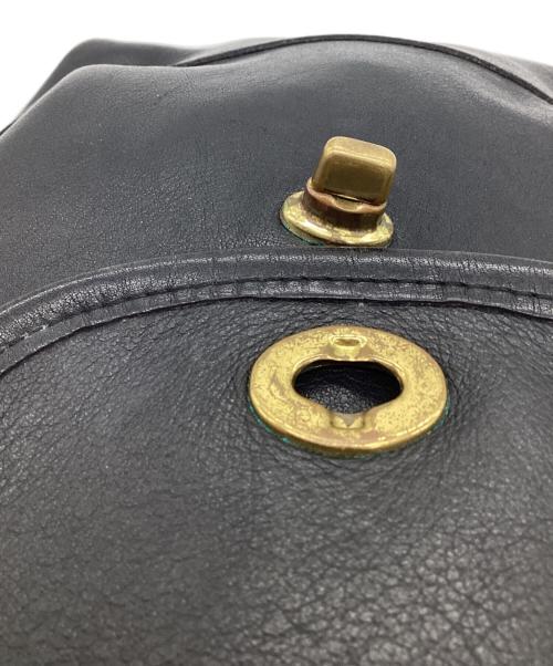 COACH（コーチ）COACH (コーチ) レザー ミニリュック ブラックの古着・服飾アイテム