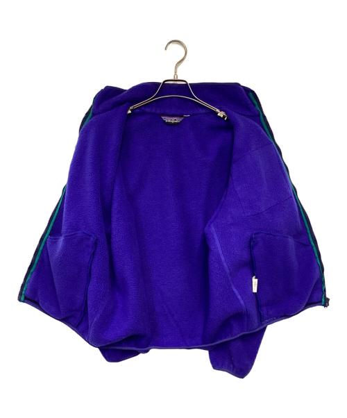 Patagonia（パタゴニア）Patagonia (パタゴニア) フリースジャケット ブルー サイズ:Sの古着・服飾アイテム