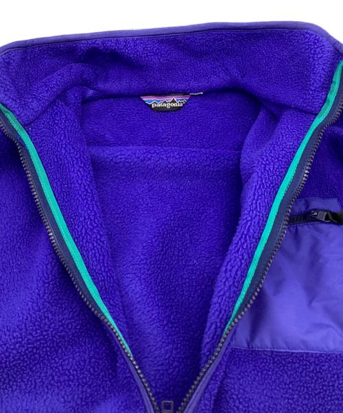 Patagonia（パタゴニア）Patagonia (パタゴニア) フリースジャケット ブルー サイズ:Sの古着・服飾アイテム