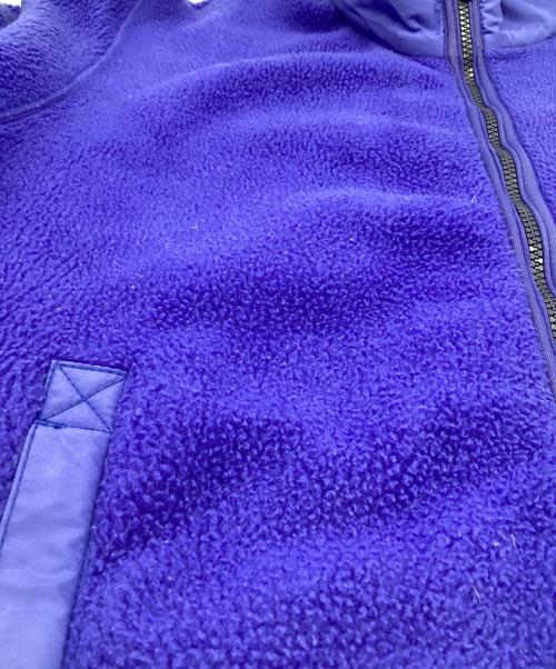 Patagonia（パタゴニア）Patagonia (パタゴニア) フリースジャケット ブルー サイズ:Sの古着・服飾アイテム