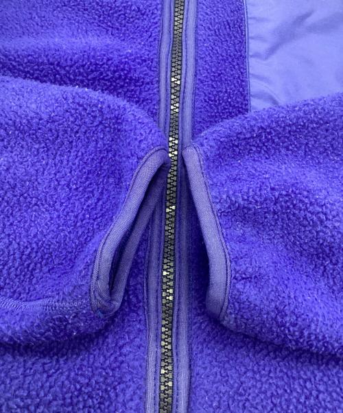 Patagonia（パタゴニア）Patagonia (パタゴニア) フリースジャケット ブルー サイズ:Sの古着・服飾アイテム