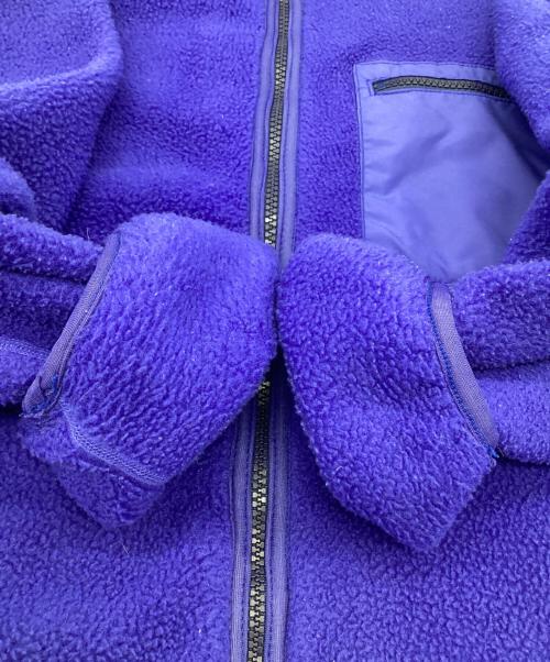 Patagonia（パタゴニア）Patagonia (パタゴニア) フリースジャケット ブルー サイズ:Sの古着・服飾アイテム