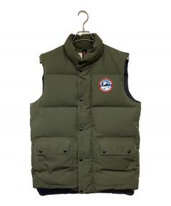 中古・古着通販】Pyrenex (ピレネックス) ダウンベスト グリーン