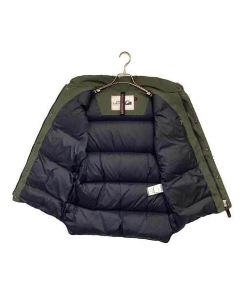 ARCTIC EXPLORER（アークティックエクスプローラー）ARCTIC EXPLORER (アークティックエクスプローラー) ダウンベスト カーキ サイズ:Mの古着・服飾アイテム