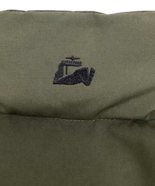 ARCTIC EXPLORER（アークティックエクスプローラー）ARCTIC EXPLORER (アークティックエクスプローラー) ダウンベスト カーキ サイズ:Mの古着・服飾アイテム