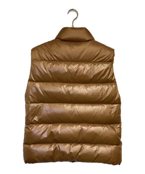 Pyrenex（ピレネックス）Pyrenex (ピレネックス) JOHN 2（ジョン 2）ダウンベスト ブラウン サイズ:Mの古着・服飾アイテム