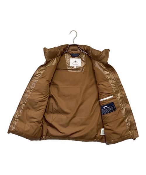 Pyrenex（ピレネックス）Pyrenex (ピレネックス) JOHN 2（ジョン 2）ダウンベスト ブラウン サイズ:Mの古着・服飾アイテム