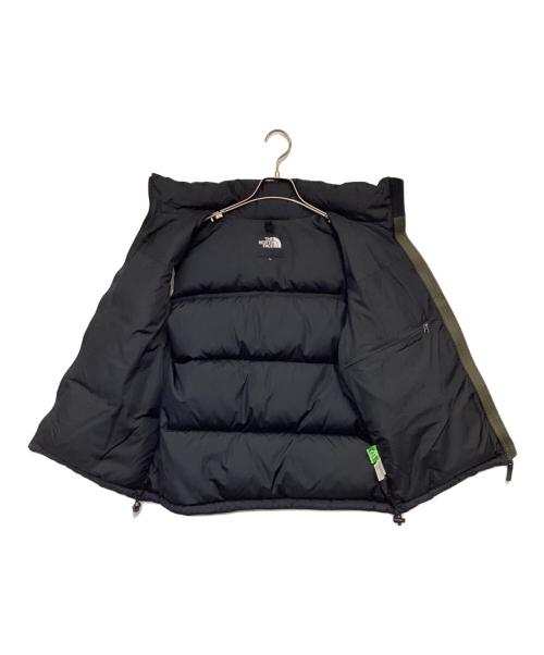 THE NORTH FACE（ザ ノース フェイス）THE NORTH FACE (ザ ノース フェイス) ヌプシベスト カーキ×ブラック サイズ:Lの古着・服飾アイテム