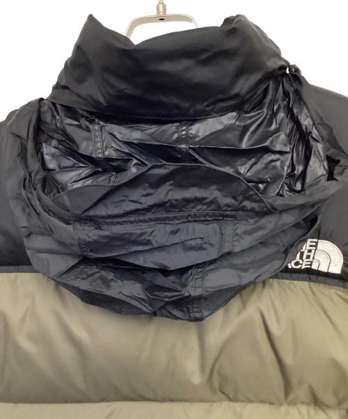 THE NORTH FACE（ザ ノース フェイス）THE NORTH FACE (ザ ノース フェイス) ヌプシベスト カーキ×ブラック サイズ:Lの古着・服飾アイテム
