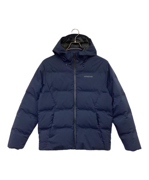 Patagonia（パタゴニア）Patagonia (パタゴニア) ジャクソン グレイシャー ジャケット ネイビー サイズ:Mの古着・服飾アイテム