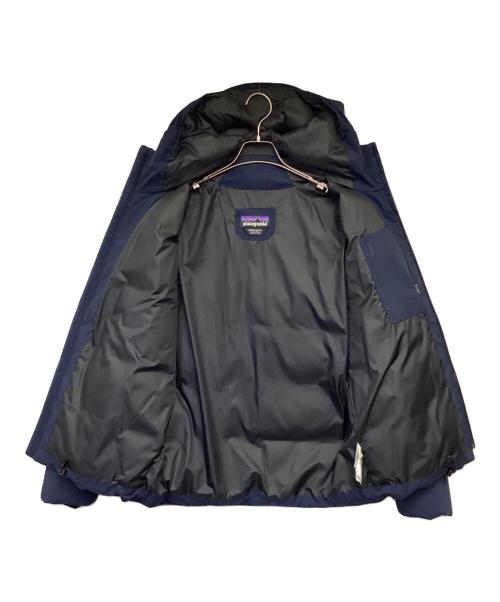 Patagonia（パタゴニア）Patagonia (パタゴニア) ジャクソン グレイシャー ジャケット ネイビー サイズ:Mの古着・服飾アイテム