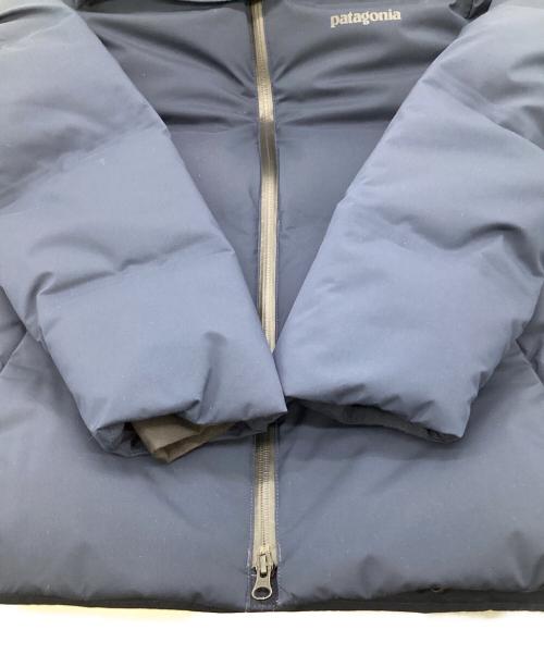 Patagonia（パタゴニア）Patagonia (パタゴニア) ジャクソン グレイシャー ジャケット ネイビー サイズ:Mの古着・服飾アイテム
