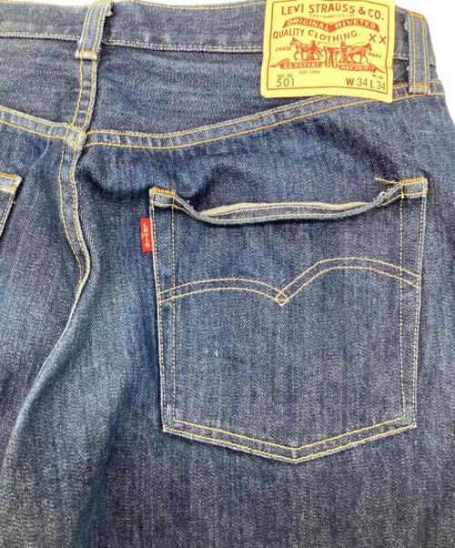 LEVI'S VINTAGE CLOTHING（リーバイス ビンテージ クロージング）LEVI'S VINTAGE CLOTHING (リーバイス ビンテージ クロージング) 501 1966年モデル デニムパンツ インディゴ サイズ:W34 L34の古着・服飾アイテム