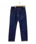 LEVI'S VINTAGE CLOTHING（リーバイス ビンテージ クロージング）の古着「501 1966年モデル デニムパンツ」｜インディゴ