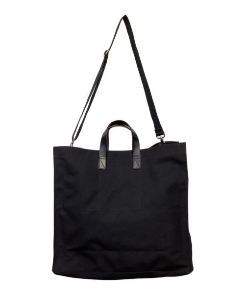 hALON（アーロン）hALON (アーロン) EVERYDAY TOTE（エブリデイ トート） ブラックの古着・服飾アイテム