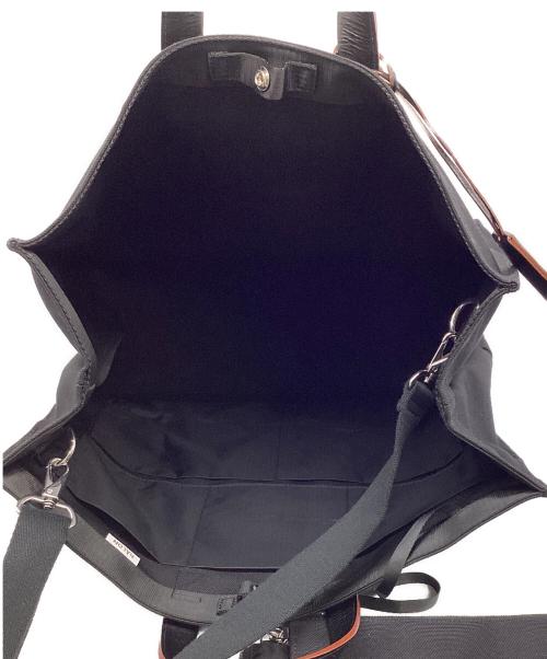 hALON（アーロン）hALON (アーロン) EVERYDAY TOTE（エブリデイ トート） ブラックの古着・服飾アイテム