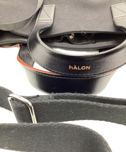 hALON（アーロン）hALON (アーロン) EVERYDAY TOTE（エブリデイ トート） ブラックの古着・服飾アイテム