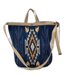 DOUBLE RL（ダブルアールエル）の古着「ショルダーバッグ」｜インディゴ