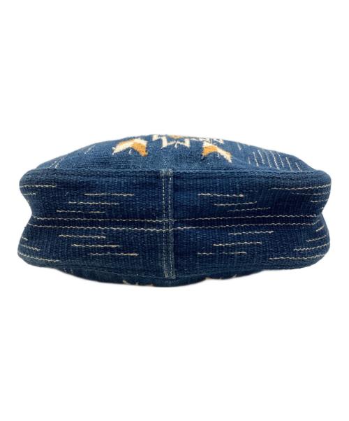 DOUBLE RL（ダブルアールエル）DOUBLE RL (ダブルアールエル) ショルダーバッグ インディゴの古着・服飾アイテム