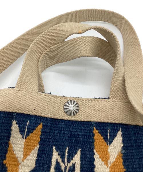 DOUBLE RL（ダブルアールエル）DOUBLE RL (ダブルアールエル) ショルダーバッグ インディゴの古着・服飾アイテム