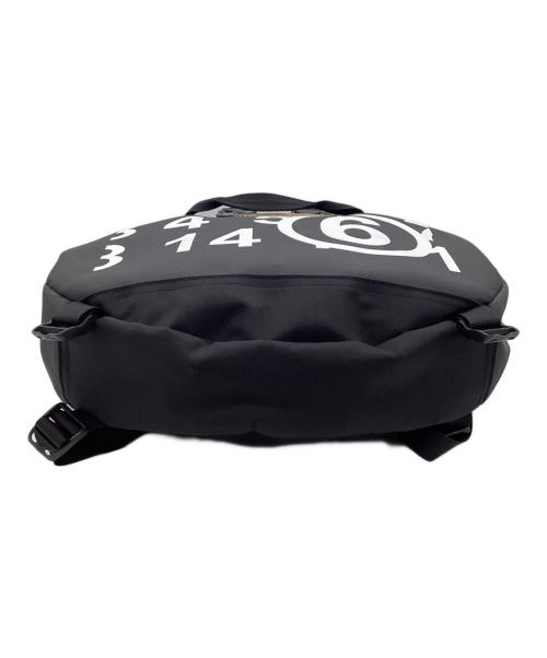 MM6 Maison Margiela（エムエムシックスメゾンマルジェラ）MM6 Maison Margiela (エムエムシックスメゾンマルジェラ) THE NORTH FACE (ザ ノース フェイス) circle base camp backpack（サークル べース キャンプ バックパック） ブラックの古着・服飾アイテム