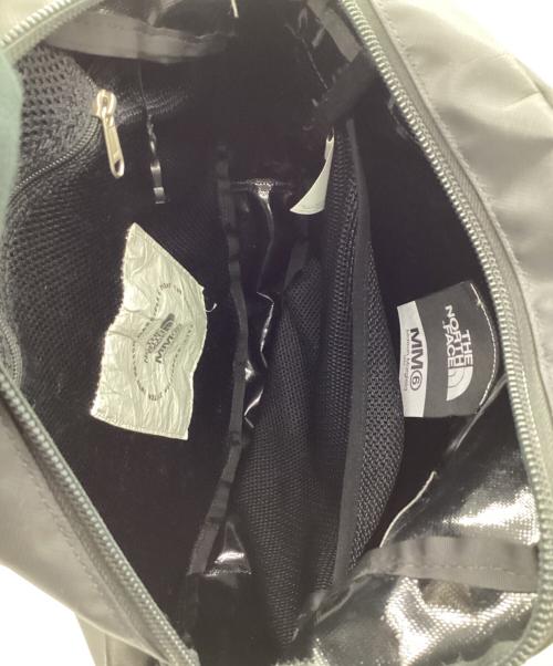 MM6 Maison Margiela（エムエムシックスメゾンマルジェラ）MM6 Maison Margiela (エムエムシックスメゾンマルジェラ) THE NORTH FACE (ザ ノース フェイス) circle base camp backpack（サークル べース キャンプ バックパック） ブラックの古着・服飾アイテム