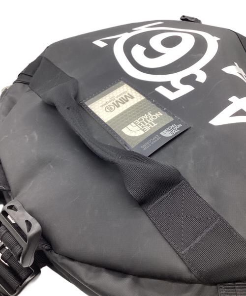 MM6 Maison Margiela（エムエムシックスメゾンマルジェラ）MM6 Maison Margiela (エムエムシックスメゾンマルジェラ) THE NORTH FACE (ザ ノース フェイス) circle base camp backpack（サークル べース キャンプ バックパック） ブラックの古着・服飾アイテム