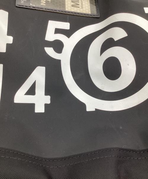 MM6 Maison Margiela（エムエムシックスメゾンマルジェラ）MM6 Maison Margiela (エムエムシックスメゾンマルジェラ) THE NORTH FACE (ザ ノース フェイス) circle base camp backpack（サークル べース キャンプ バックパック） ブラックの古着・服飾アイテム