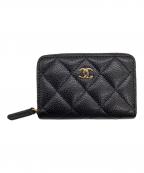 CHANELシャネル）の古着「カードケース」｜ブラック