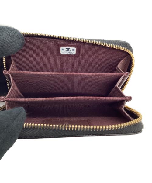 CHANEL（シャネル）CHANEL (シャネル) カードケース ブラックの古着・服飾アイテム