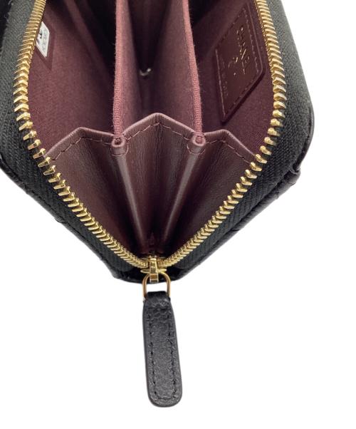 CHANEL（シャネル）CHANEL (シャネル) カードケース ブラックの古着・服飾アイテム