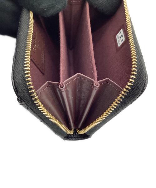 CHANEL（シャネル）CHANEL (シャネル) カードケース ブラックの古着・服飾アイテム