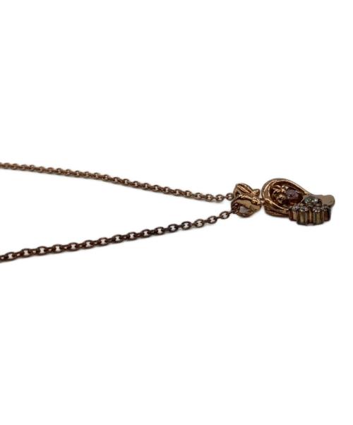 NAGAHORI（ナガホリ）NAGAHORI (ナガホリ) DISNEY (ディズニー) ミニー ネックレスの古着・服飾アイテム