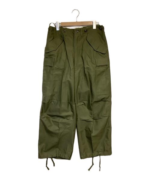 US ARMY（ユーエスアーミー）US ARMY (ユーエスアーミー) M-51フィールドパンツ グリーン サイズ:SHORT SMALLの古着・服飾アイテム