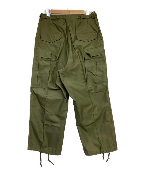 US ARMY（ユーエスアーミー）US ARMY (ユーエスアーミー) M-51フィールドパンツ グリーン サイズ:SHORT SMALLの古着・服飾アイテム