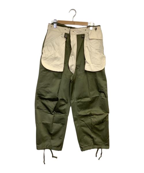 US ARMY（ユーエスアーミー）US ARMY (ユーエスアーミー) M-51フィールドパンツ グリーン サイズ:SHORT SMALLの古着・服飾アイテム
