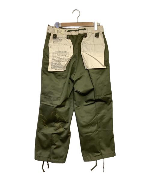 US ARMY（ユーエスアーミー）US ARMY (ユーエスアーミー) M-51フィールドパンツ グリーン サイズ:SHORT SMALLの古着・服飾アイテム