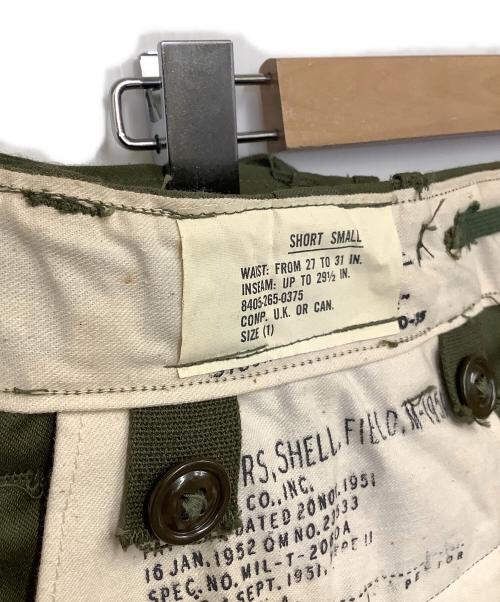 US ARMY（ユーエスアーミー）US ARMY (ユーエスアーミー) M-51フィールドパンツ グリーン サイズ:SHORT SMALLの古着・服飾アイテム