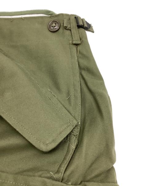 US ARMY（ユーエスアーミー）US ARMY (ユーエスアーミー) M-51フィールドパンツ グリーン サイズ:SHORT SMALLの古着・服飾アイテム
