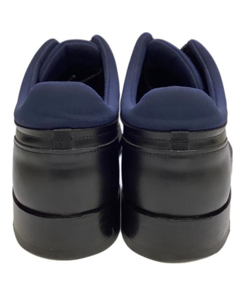 LOUIS VUITTON（ルイ ヴィトン）LOUIS VUITTON (ルイ ヴィトン) ストレートチップシューズ ブラック×ネイビー サイズ:5 1/2の古着・服飾アイテム