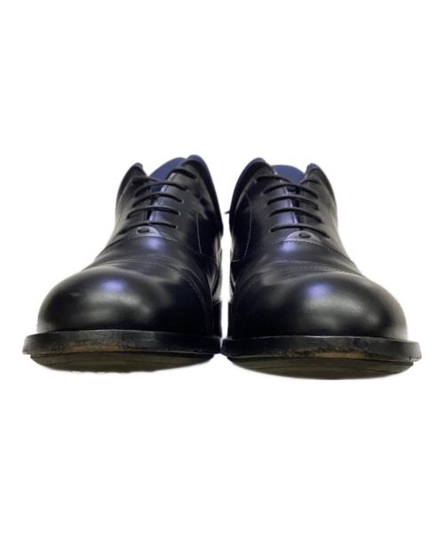 LOUIS VUITTON（ルイ ヴィトン）LOUIS VUITTON (ルイ ヴィトン) ストレートチップシューズ ブラック×ネイビー サイズ:5 1/2の古着・服飾アイテム