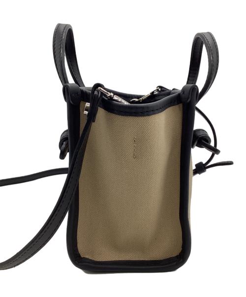 GIANNI CHIARINI（ジャンニ キアリーニ）GIANNI CHIARINI (ジャンニ キアリーニ) ミス マルチェッラ ショルダーバッグ ベージュの古着・服飾アイテム