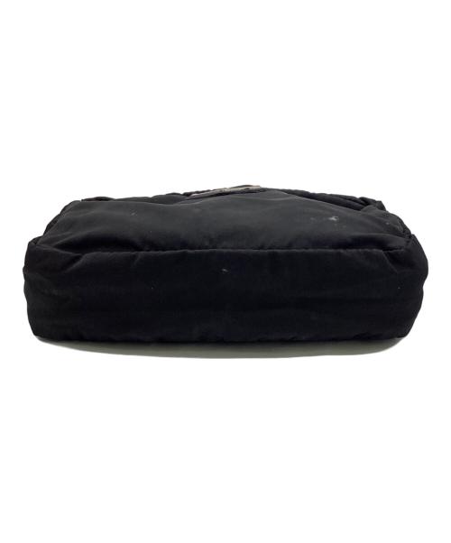 PRADA（プラダ）PRADA (プラダ) ミニポーチ ブラックの古着・服飾アイテム