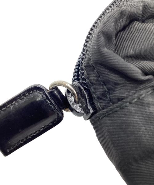 PRADA（プラダ）PRADA (プラダ) ミニポーチ ブラックの古着・服飾アイテム