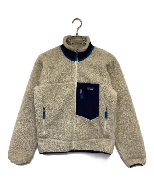 Patagonia（パタゴニア）Patagonia (パタゴニア) Classic Retro-X Jacket（クラシック レトロ-エックス ジャケット） ベージュ サイズ:XSの古着・服飾アイテム