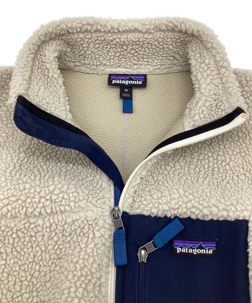 Patagonia（パタゴニア）Patagonia (パタゴニア) Classic Retro-X Jacket（クラシック レトロ-エックス ジャケット） ベージュ サイズ:XSの古着・服飾アイテム