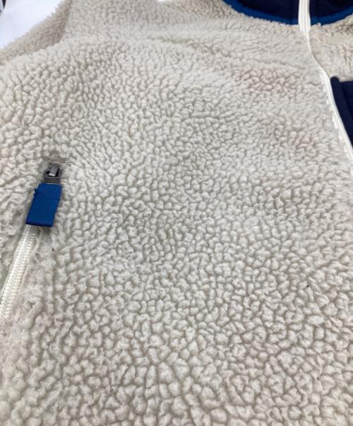 Patagonia（パタゴニア）Patagonia (パタゴニア) Classic Retro-X Jacket（クラシック レトロ-エックス ジャケット） ベージュ サイズ:XSの古着・服飾アイテム