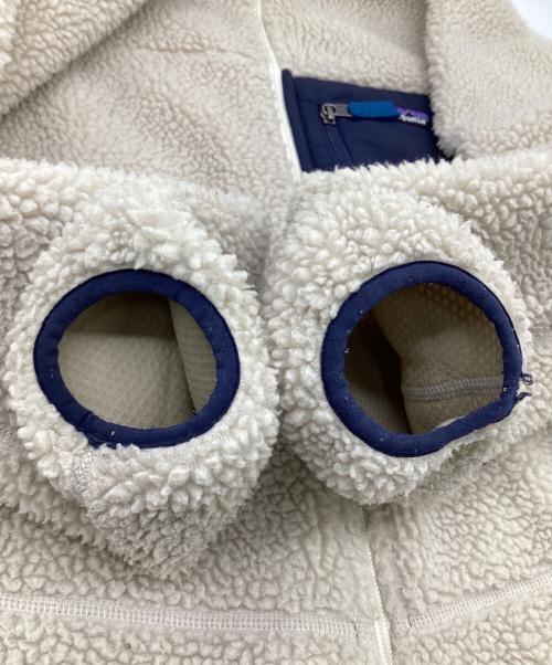 Patagonia（パタゴニア）Patagonia (パタゴニア) Classic Retro-X Jacket（クラシック レトロ-エックス ジャケット） ベージュ サイズ:XSの古着・服飾アイテム